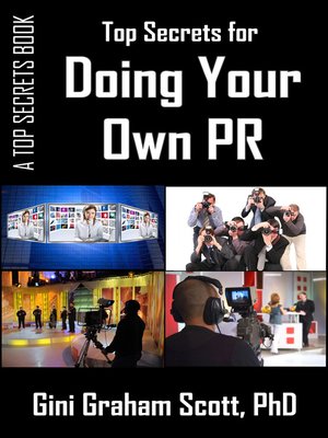 cover image of Top Secrets for Doing Your Own PR